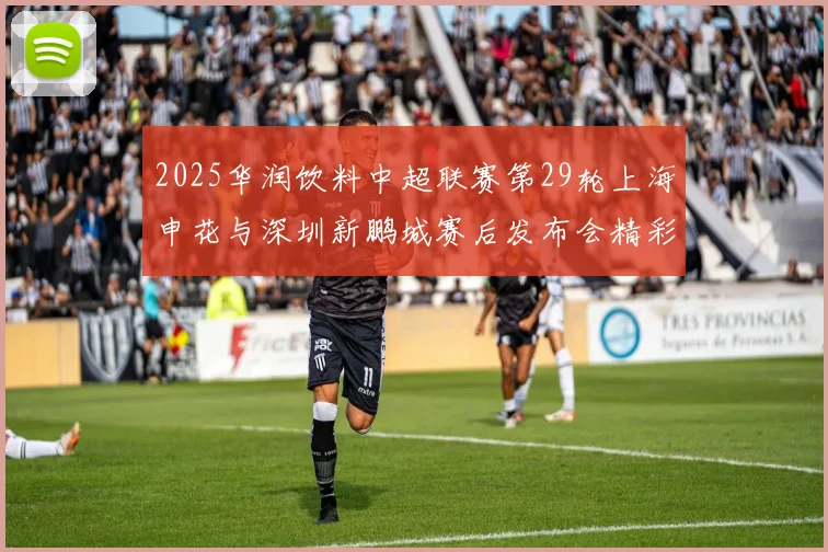 2025华润饮料中超联赛第29轮上海申花与深圳新鹏城赛后发布会精彩回顾与分析